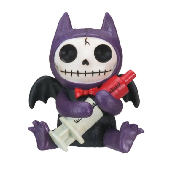 Summit Collection - Furrybones - Vampire Bat Skeleton - Flappy - Brand New - Picture 1 of 7